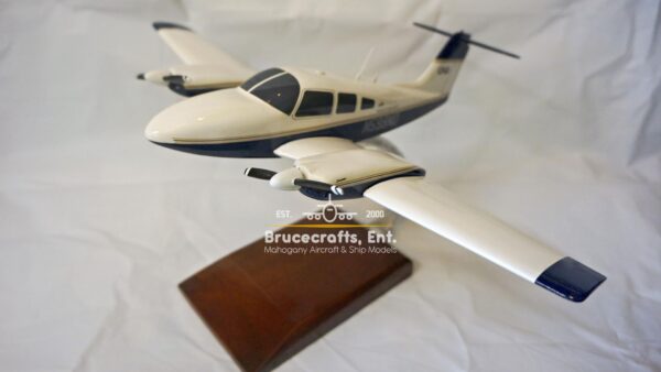 Piper PA-44 Seminole with detailed craftsmanship.